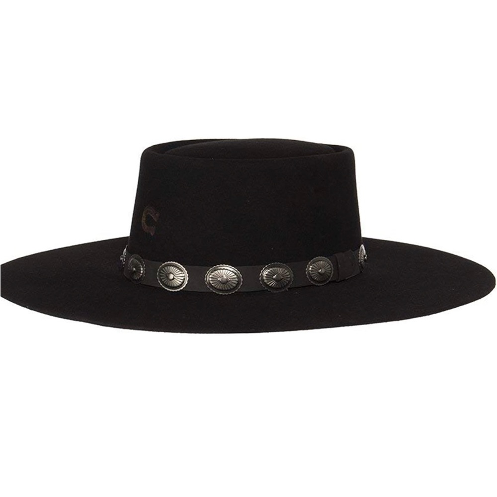 Charlie 1 Horse high desert black hat